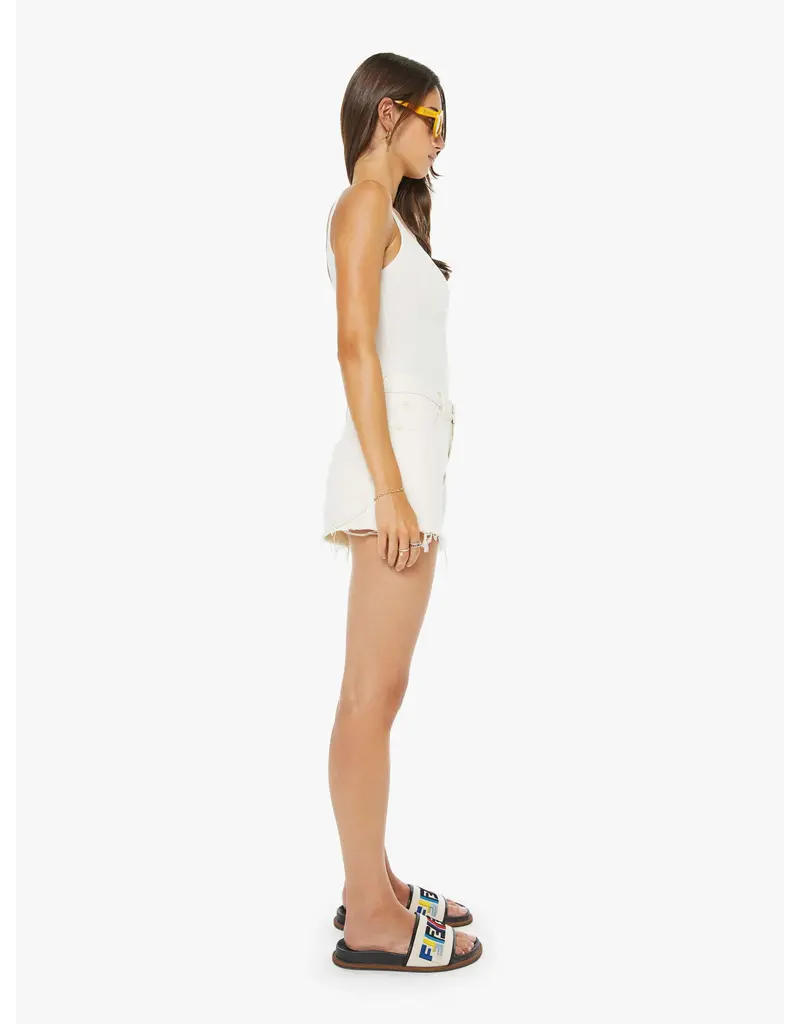 Mother THE DODGER SHORT FRAY