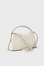 TOTEME T-Lock Grained Leather Top Bag