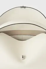 TOTEME T-Lock Grained Leather Top Bag