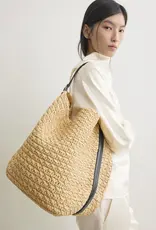 TOTEME Belted Paper Raffia Tote