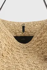 TOTEME Belted Paper Raffia Tote