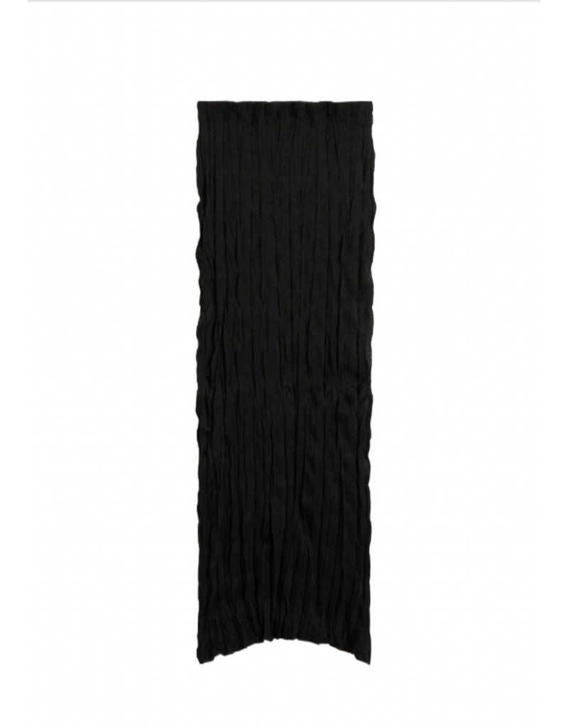 TOTEME Crinkled Knit Skirt