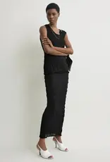 TOTEME Crinkled Knit Skirt
