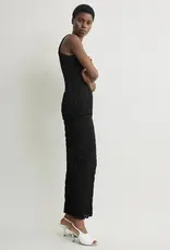 TOTEME Crinkled Knit Skirt
