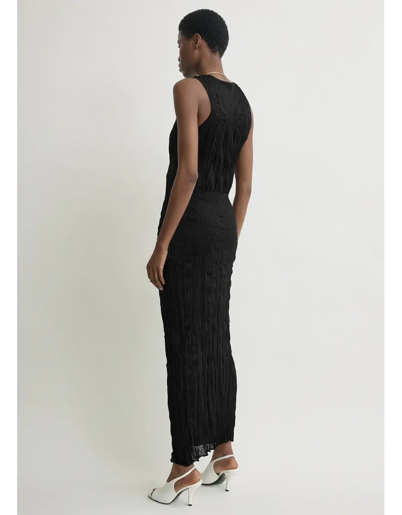 TOTEME Crinkled Knit Skirt