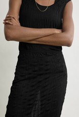 TOTEME Crinkled Knit Skirt