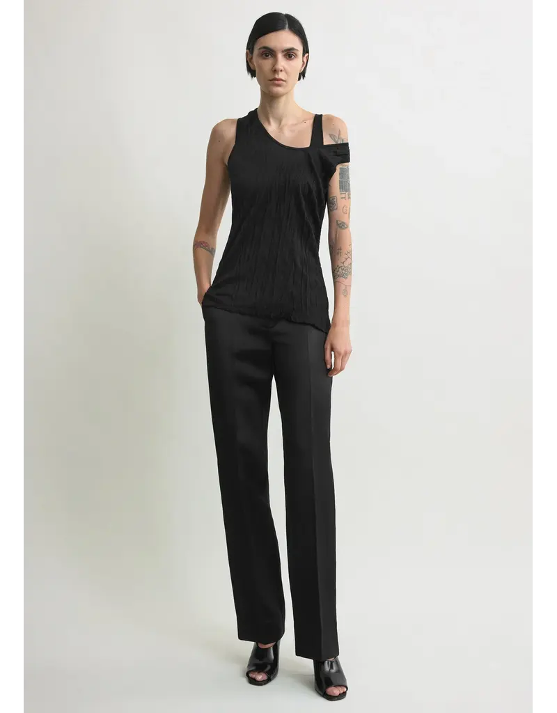 TOTEME Crinkled Knit Tank