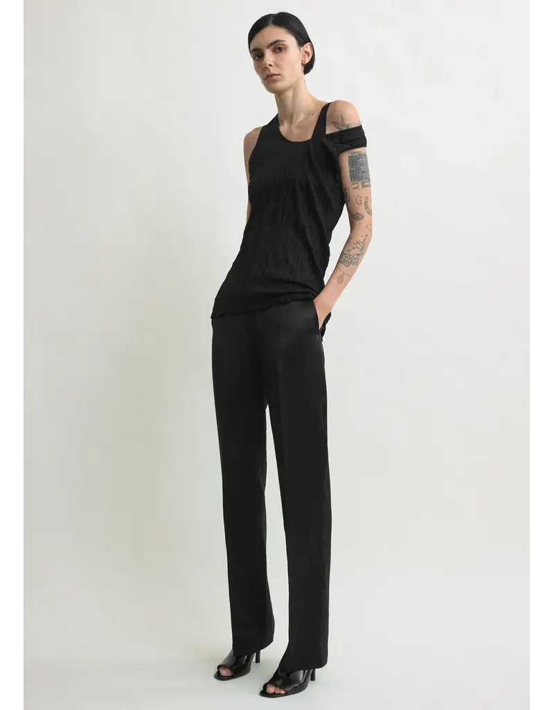 TOTEME Crinkled Knit Tank