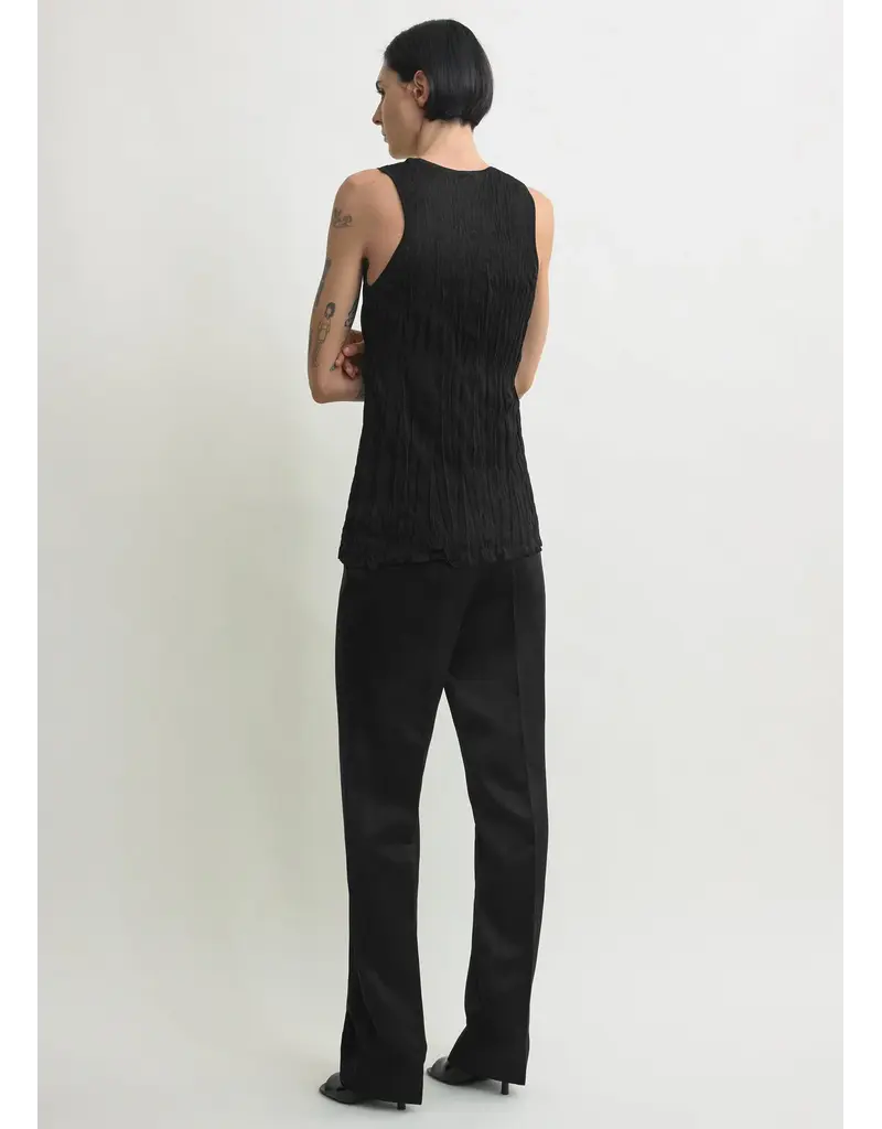 TOTEME Crinkled Knit Tank