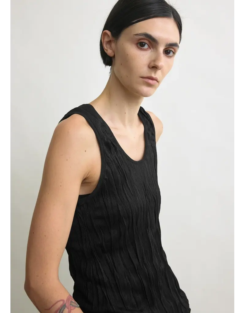 TOTEME Crinkled Knit Tank