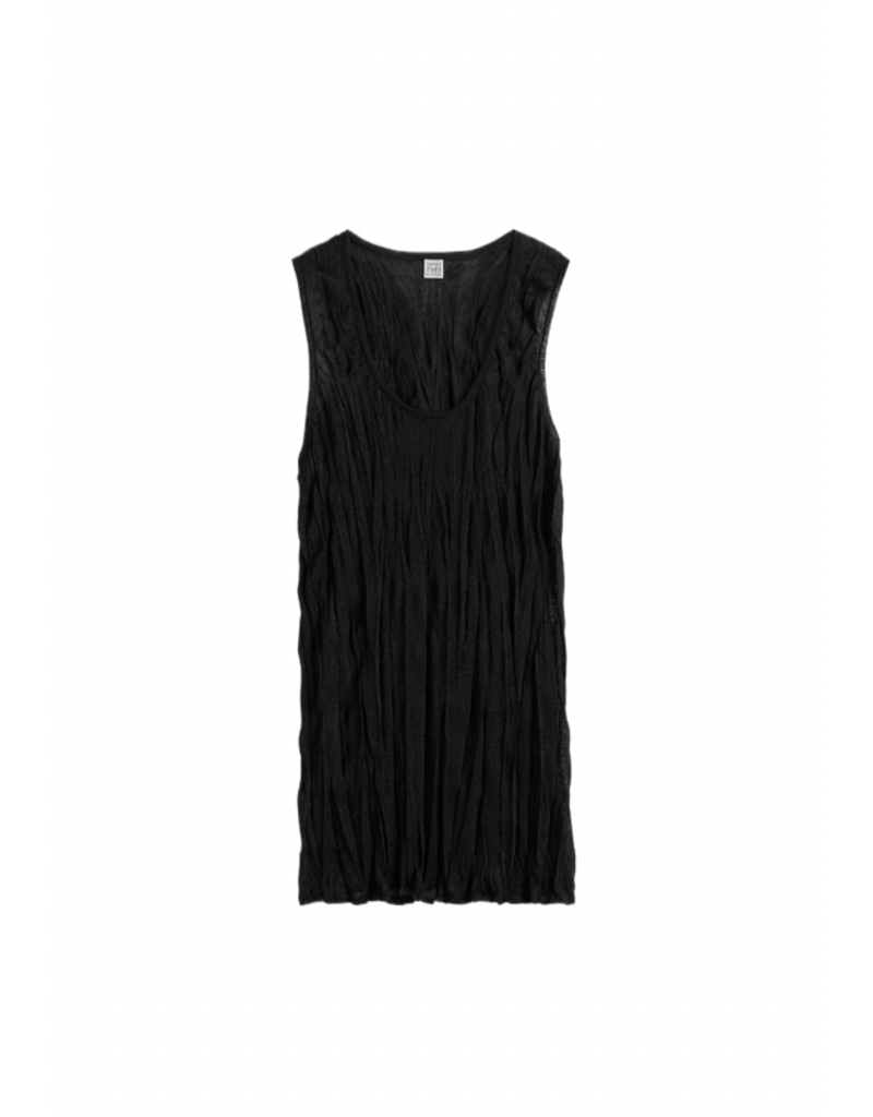 TOTEME Crinkled Knit Tank