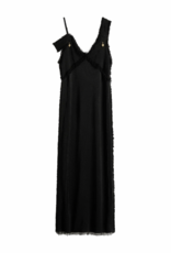 TOTEME V-Neck Raw Slip Dress