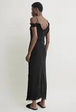 TOTEME V-Neck Raw Slip Dress