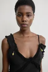 TOTEME V-Neck Raw Slip Dress