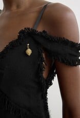 TOTEME V-Neck Raw Slip Dress