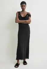 TOTEME V-Neck Raw Slip Dress