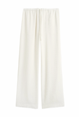 TOTEME WOVEN STRIPE DRAWSTRING TROUSERS