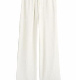 TOTEME WOVEN STRIPE DRAWSTRING TROUSERS