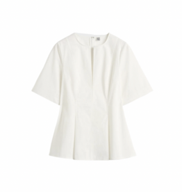 TOTEME Tailored Cotton Top
