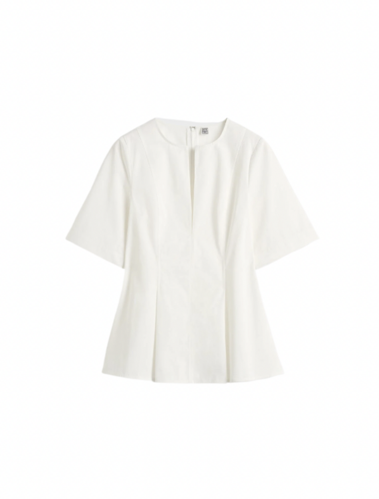 TOTEME Tailored Cotton Top