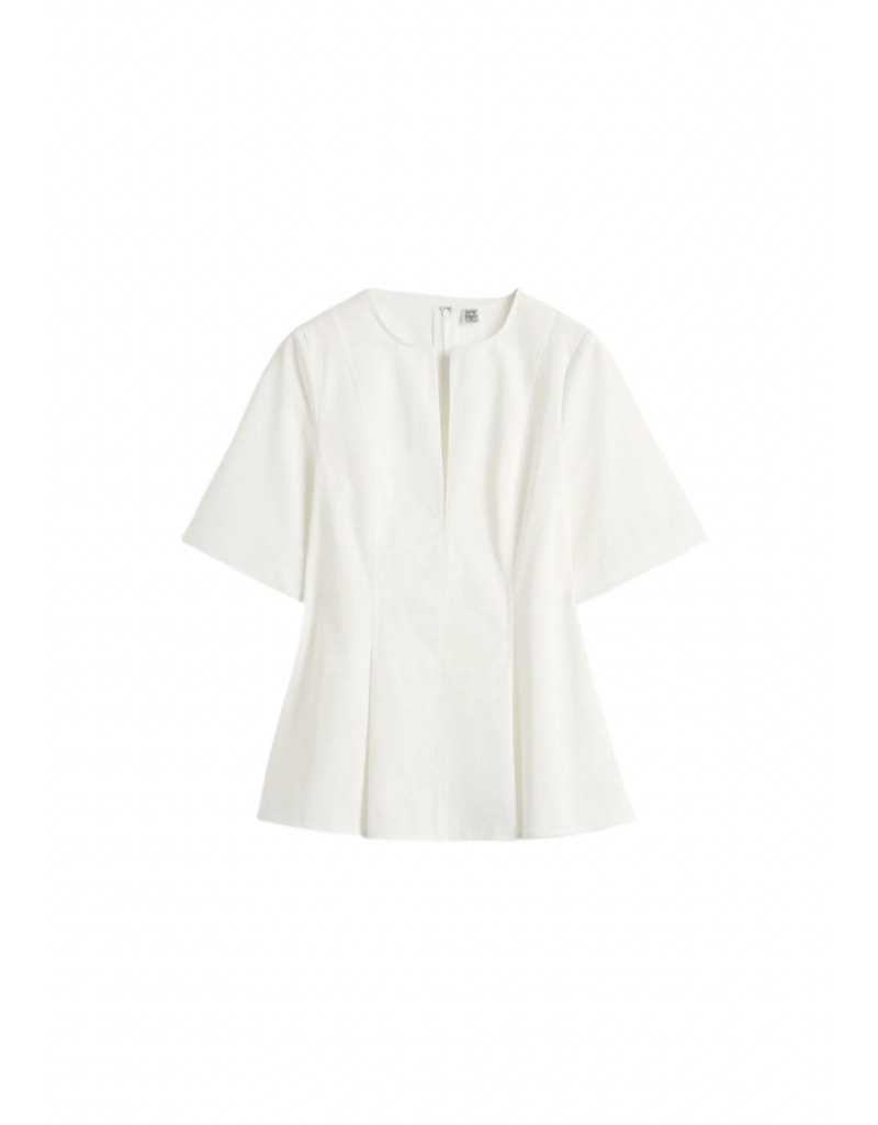 TOTEME Tailored Cotton Top