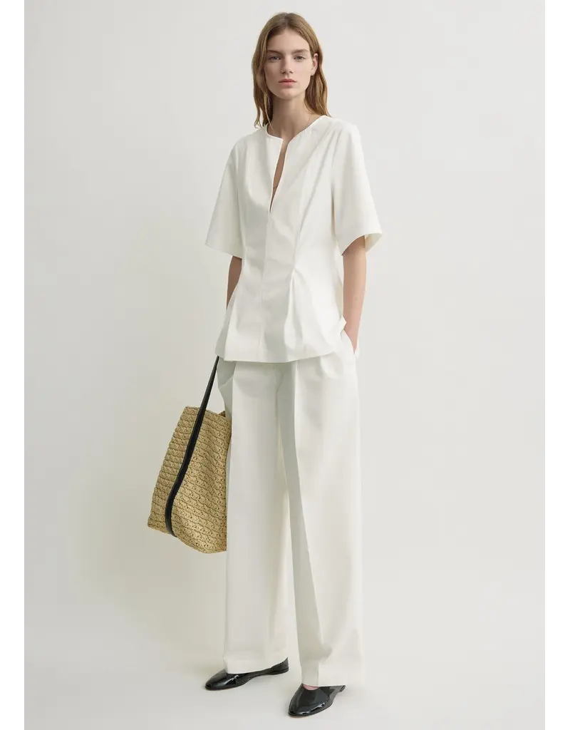 TOTEME Tailored Cotton Top