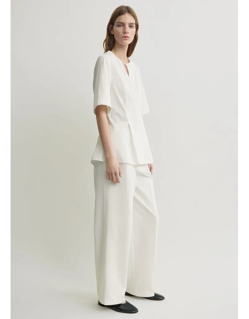 TOTEME Tailored Cotton Top