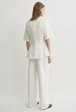 TOTEME Tailored Cotton Top