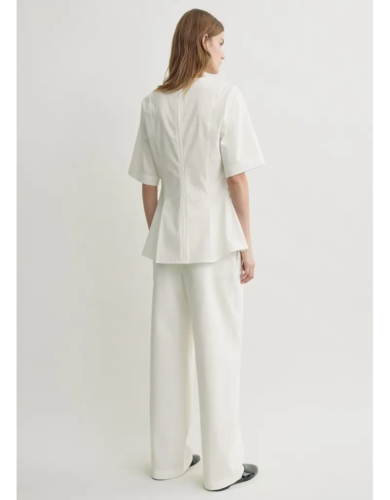 TOTEME Tailored Cotton Top