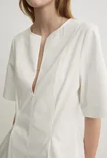 TOTEME Tailored Cotton Top