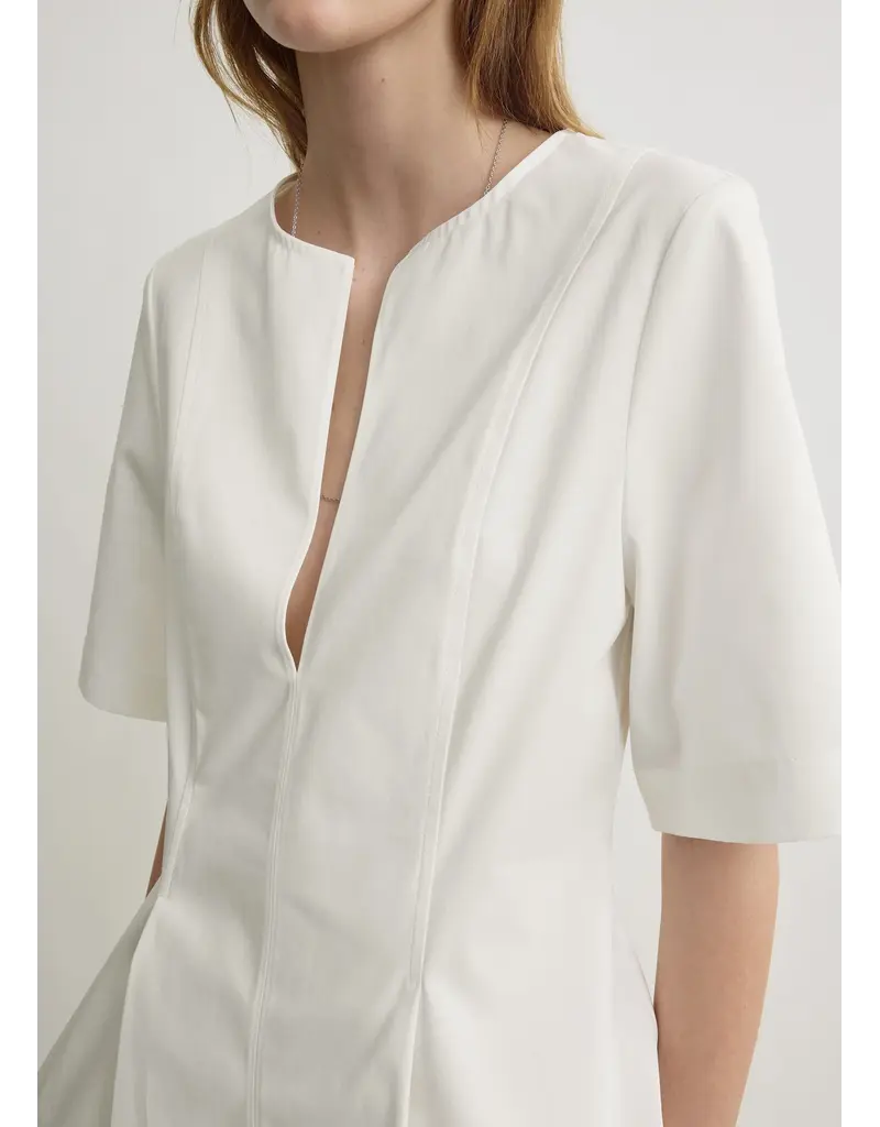 TOTEME Tailored Cotton Top