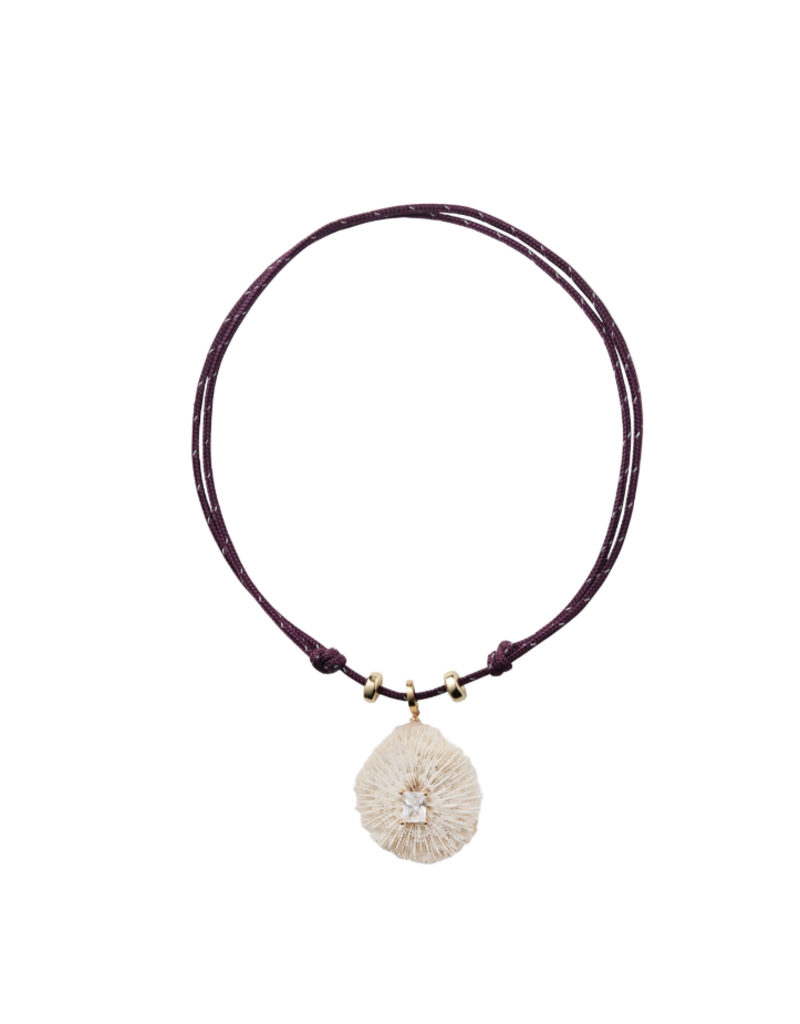 éliou CORAL NECKLACE