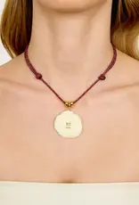éliou CORAL NECKLACE