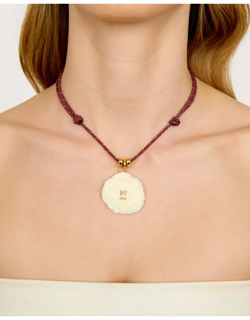 éliou CORAL NECKLACE