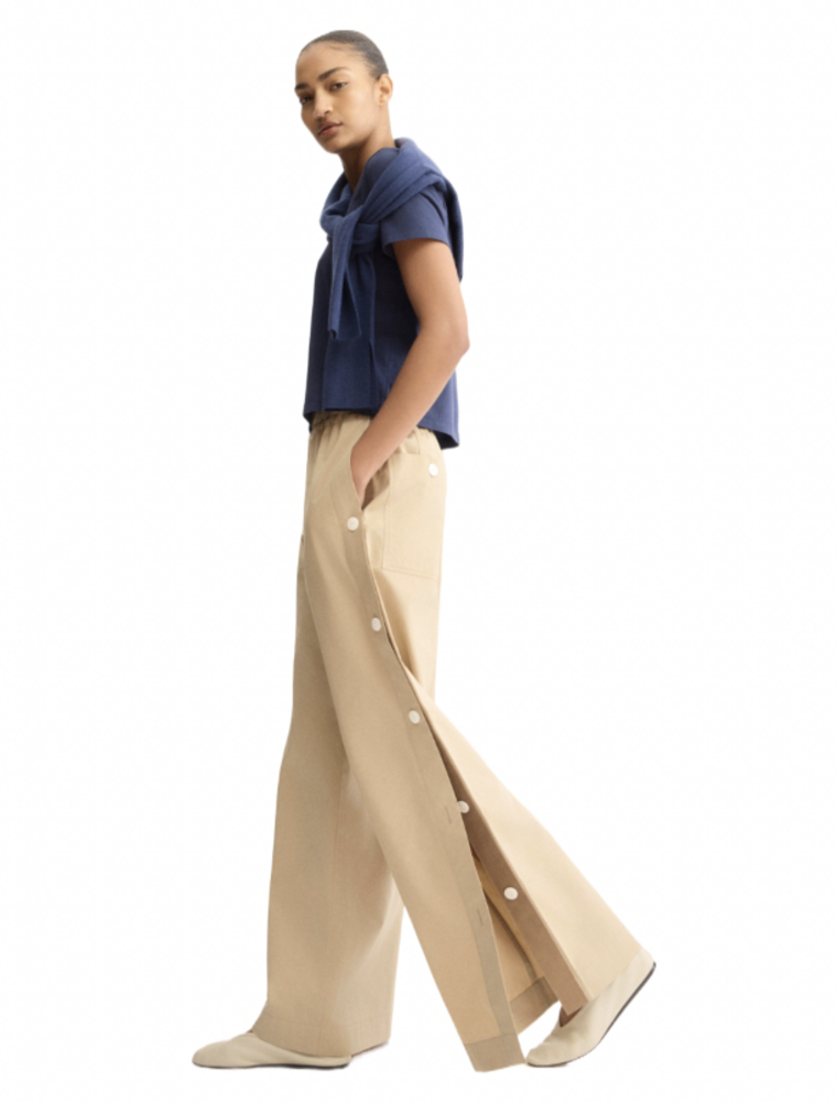 ARLO MOTT BAXTER SIDE BUTTON PANTS