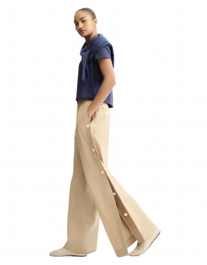 ARLO MOTT BAXTER SIDE BUTTON PANTS