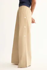 ARLO MOTT BAXTER SIDE BUTTON PANTS