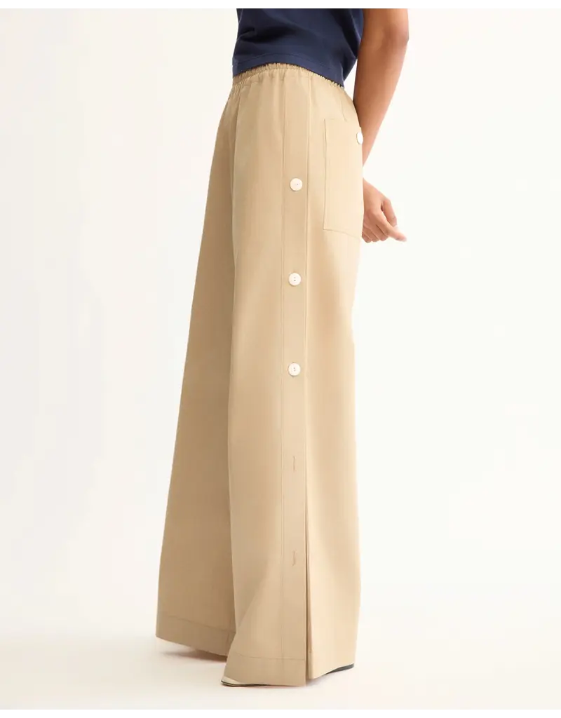 ARLO MOTT BAXTER SIDE BUTTON PANTS