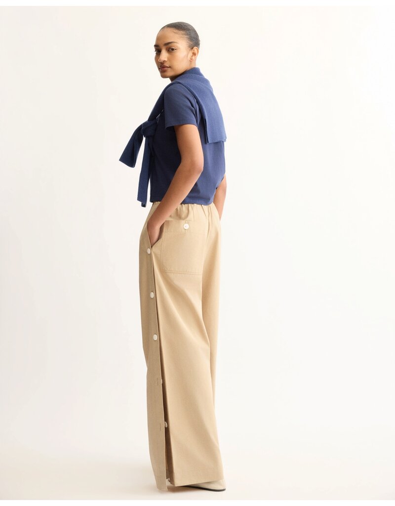 ARLO MOTT BAXTER SIDE BUTTON PANTS
