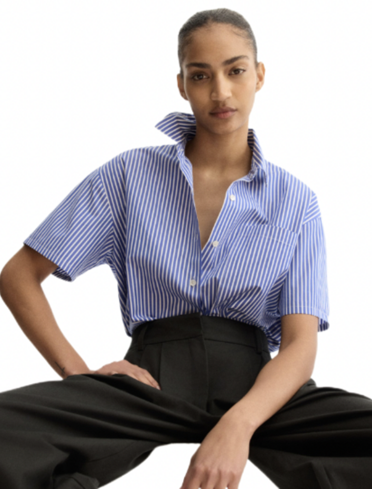 ARLO MOTT CLARKE SPLIT BACK TOP