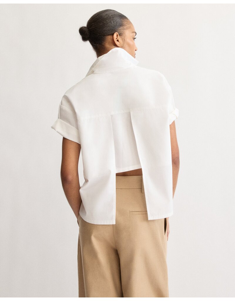 ARLO MOTT CLARKE SPLIT BACK TOP