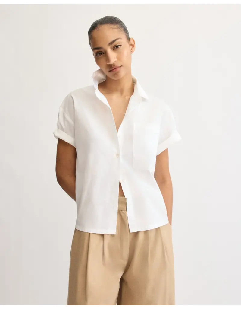 ARLO MOTT CLARKE SPLIT BACK TOP