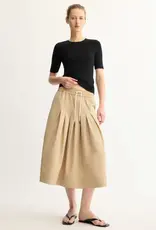 ARLO MOTT GATES FULL MIDI SKIRT