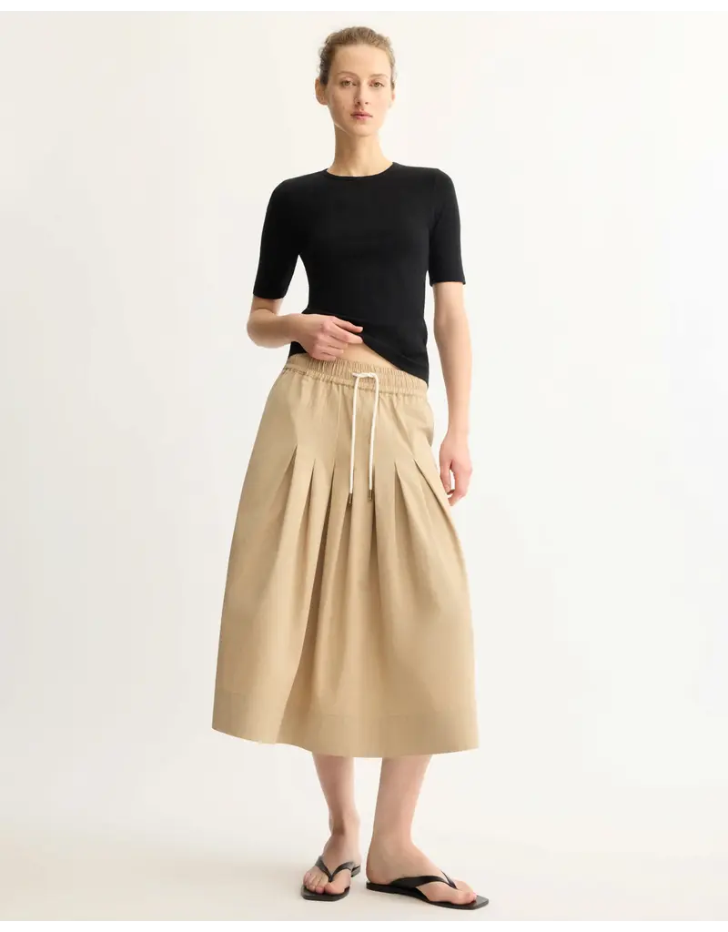ARLO MOTT GATES FULL MIDI SKIRT