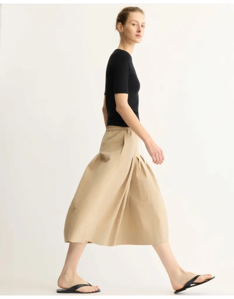 ARLO MOTT GATES FULL MIDI SKIRT