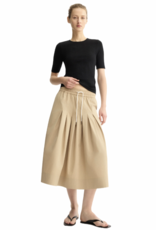 ARLO MOTT GATES FULL MIDI SKIRT