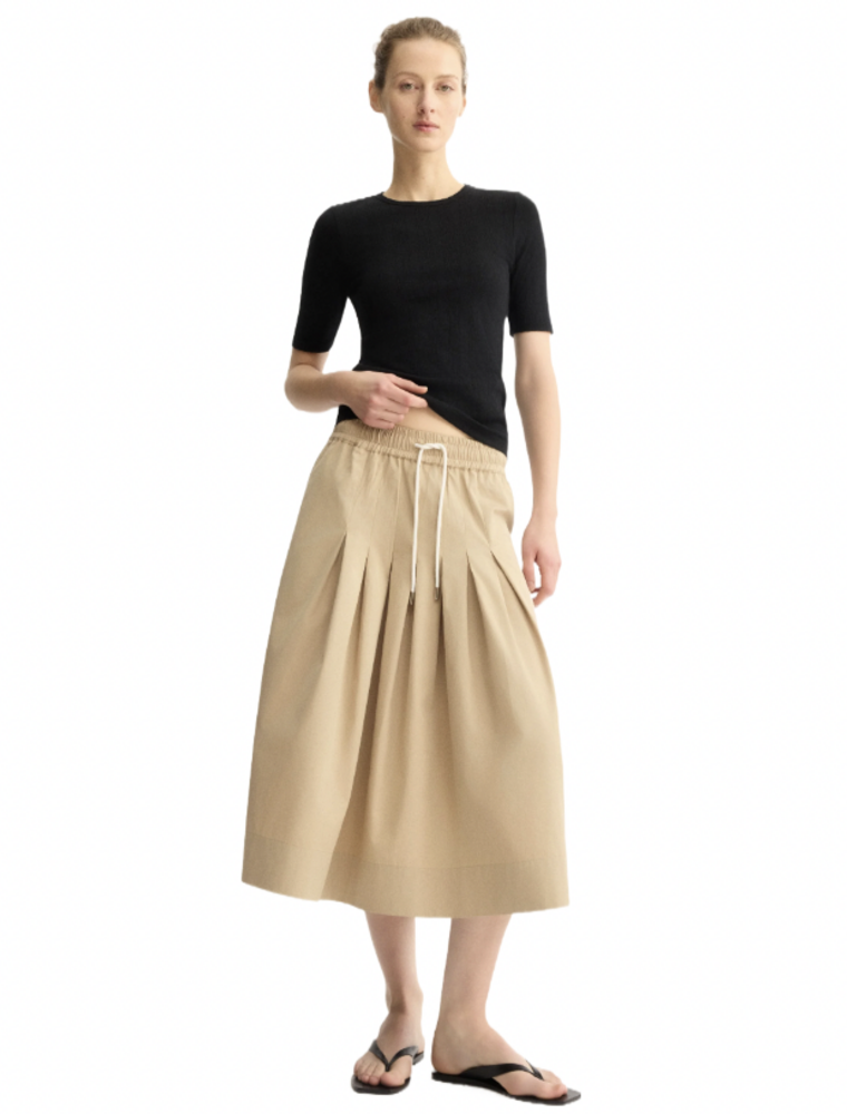 ARLO MOTT GATES FULL MIDI SKIRT