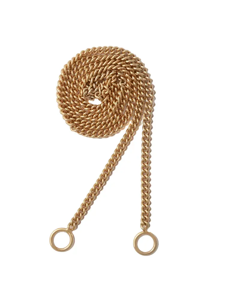 Marla Aaron NOT SO HEAVY CURB CHAIN