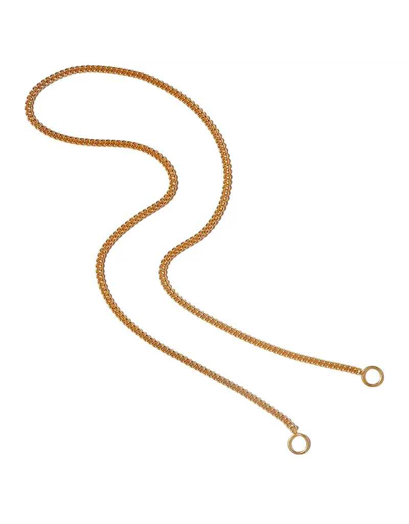 Marla Aaron NOT SO HEAVY CURB CHAIN