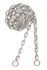 Marla Aaron Polished Silver Biker Chain Necklace